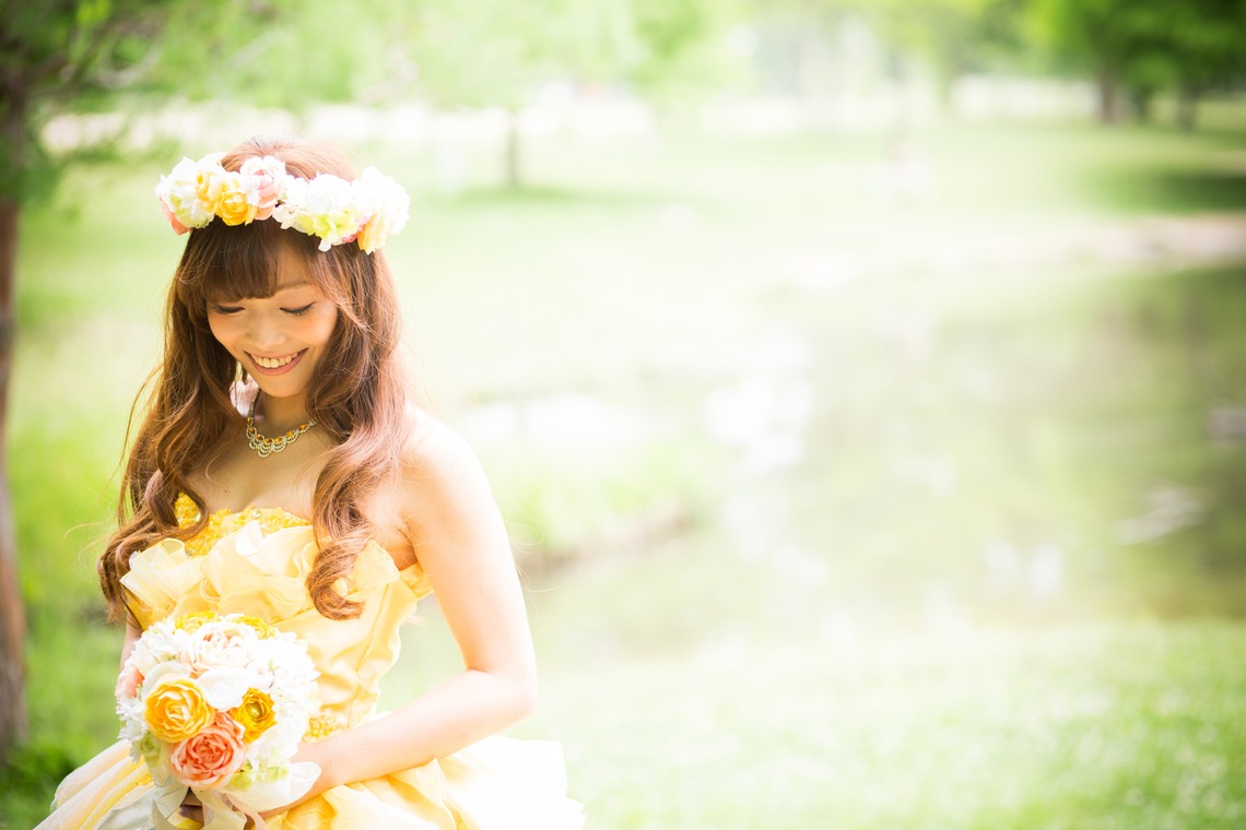 E-Weddingが撮影した「ロケーション前撮り」の写真