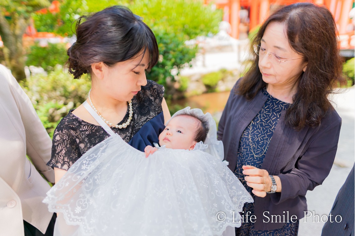 川口 武志(Life Smile Photo)が撮影した「お宮参り撮影＠上賀茂神社」の写真