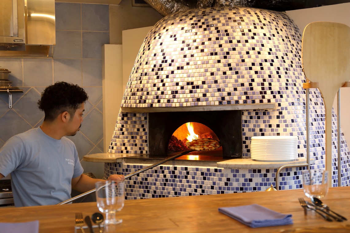 森安　照が撮影した「ピザ」の写真