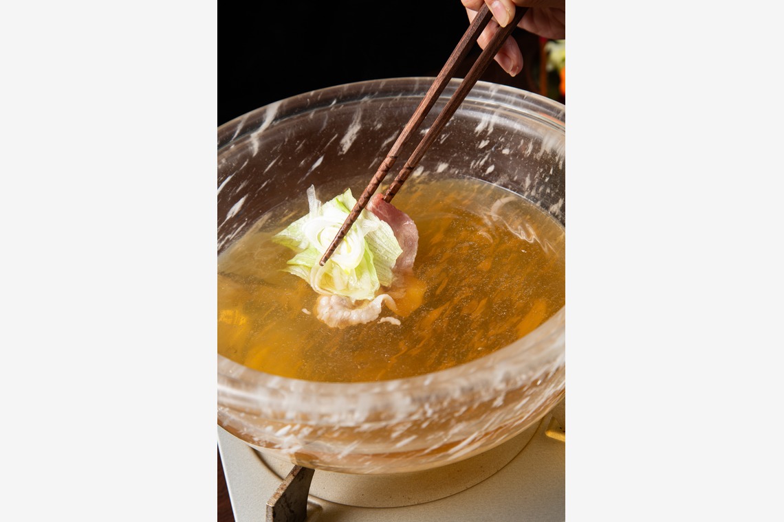 studio aluc ~スタジオ アルク~が撮影した「しゃぶしゃぶ」の写真