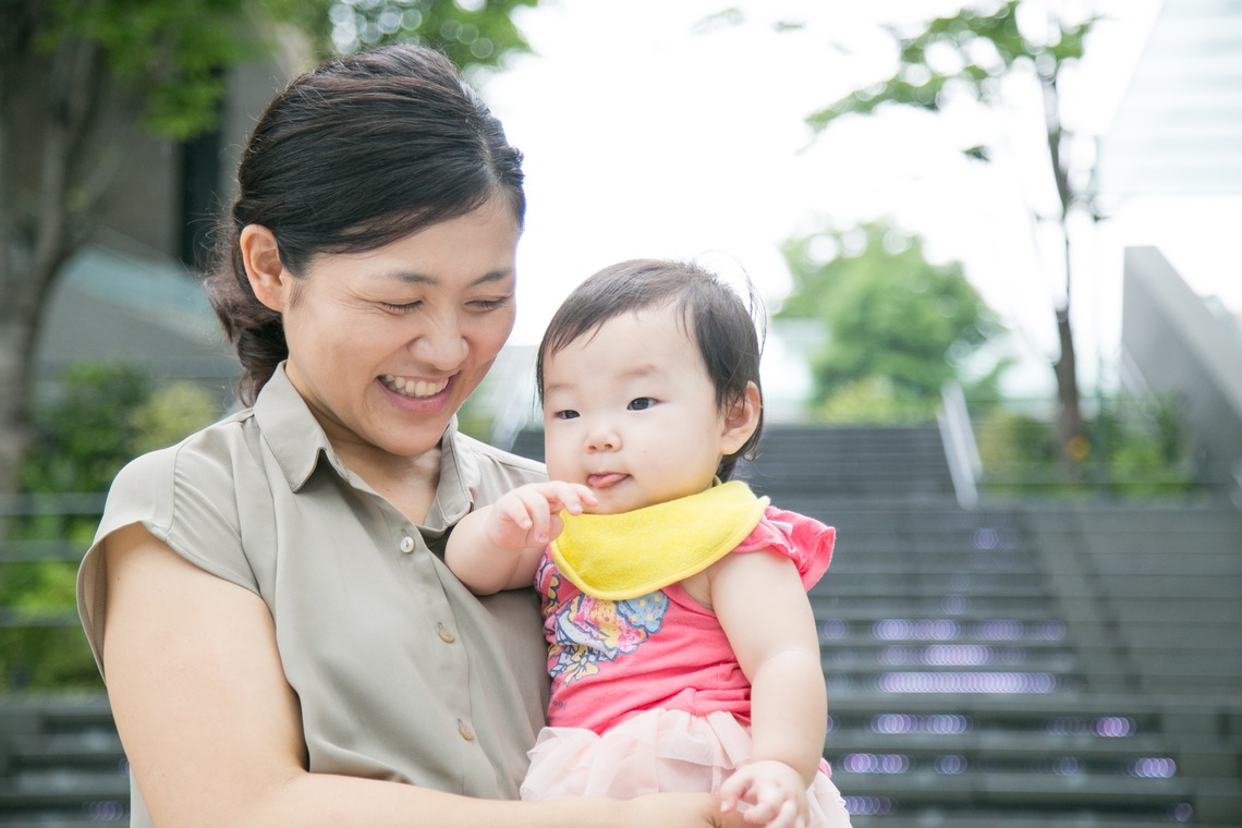 Hajime no Ai Photographyが出張撮影した家族写真(キッズ,ベビーフォト)などが写った「家族写真@二子玉川」の家族写真
