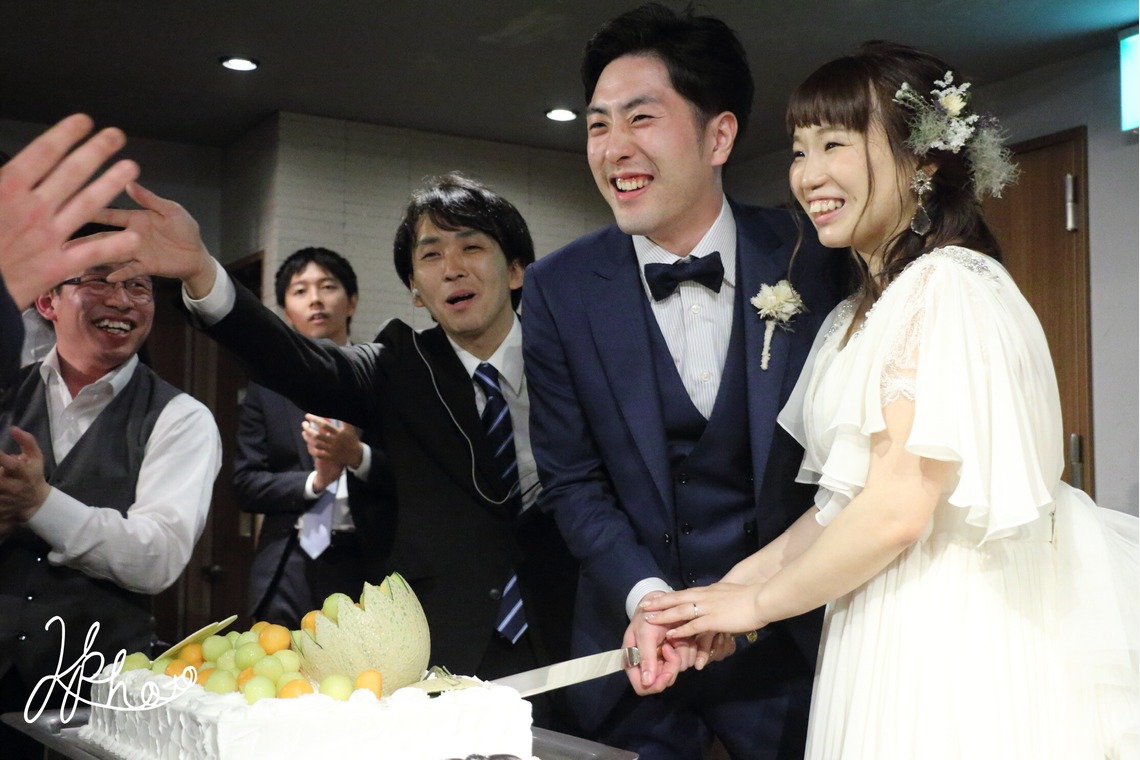 大森光太郎・K-PHOTOが撮影した写真のアルバム「結婚式二次会撮影」