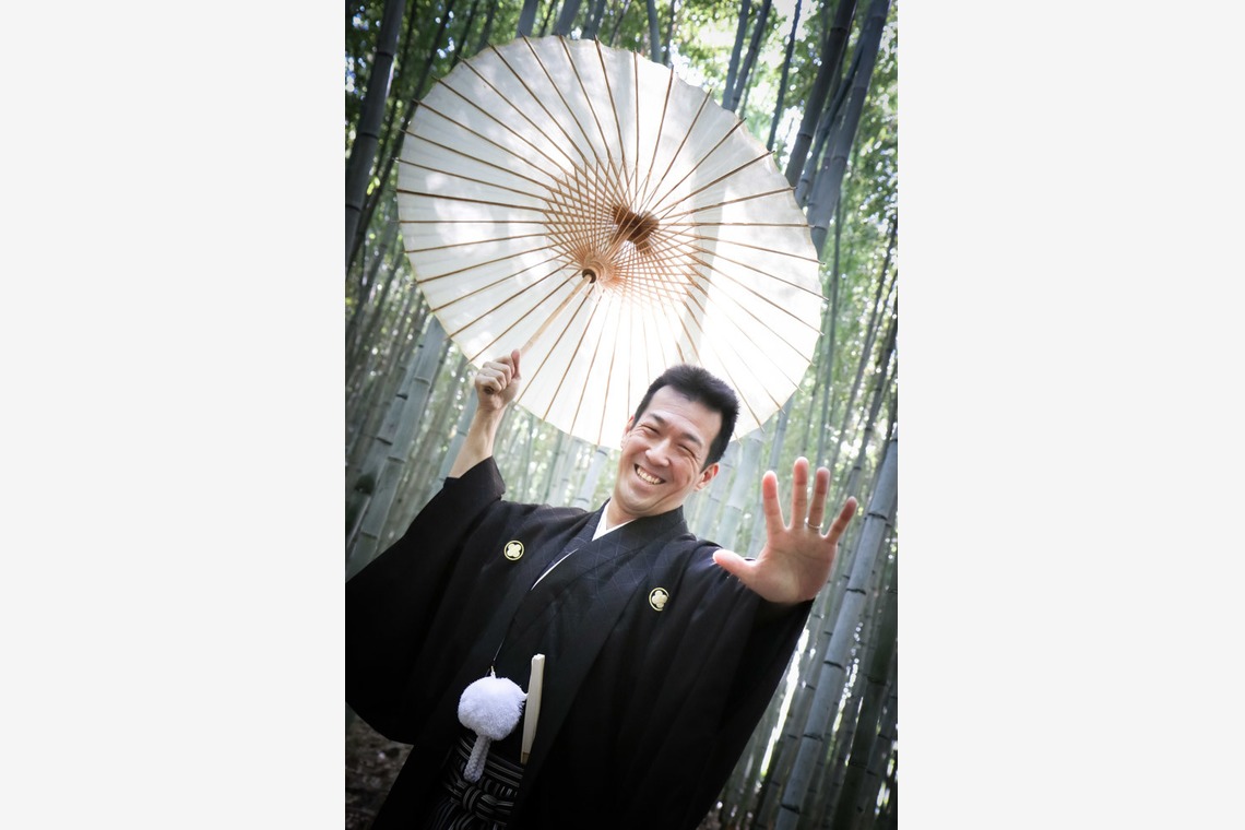 スマイルハンターが撮影した「ロケーション撮影／結婚写真」の写真