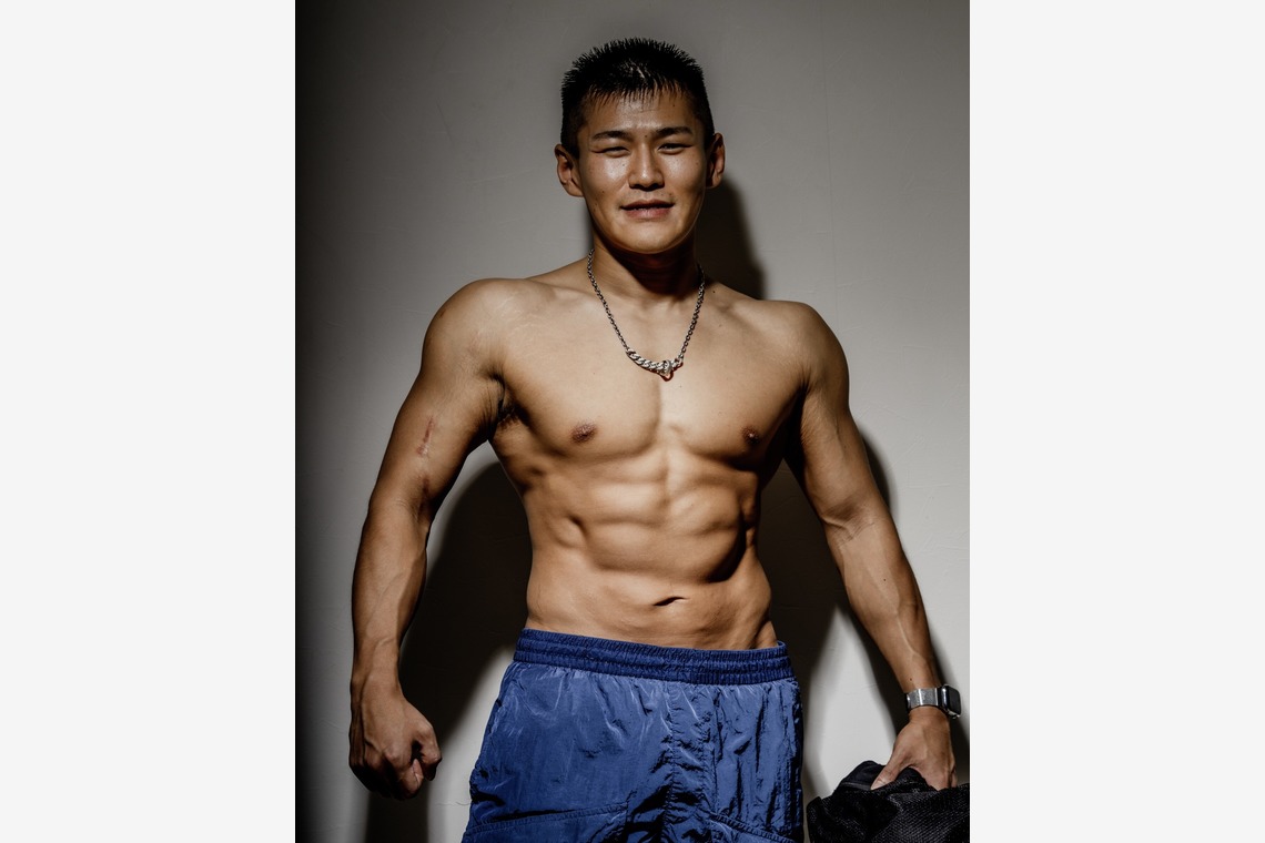 星野　蓮が撮影した「ボディメイク・ポージング撮影（スタジオ／埼玉・新座）」の写真