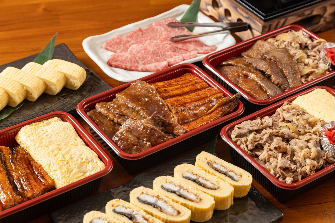 studio aluc ~スタジオ アルク~が撮影した写真のアルバム「焼肉と鰻のお弁当」