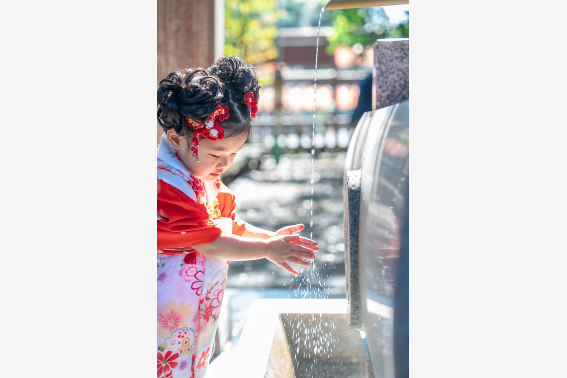 Tempstendreが撮影した写真のアルバム「七五三」