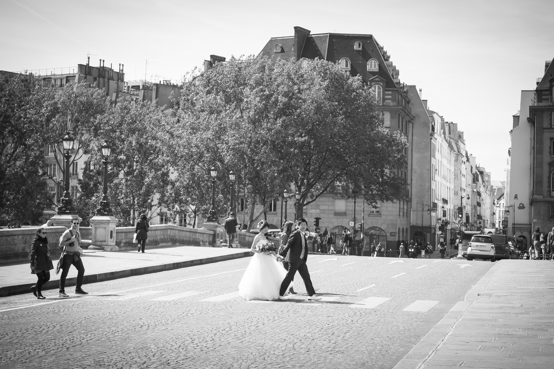 24to Produceが撮影した「パリでのフォトウェディング」の写真