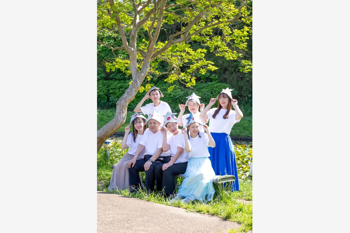 ドリームタイムフォトデザインが撮影した写真のアルバム「ファミリー記念日撮影」