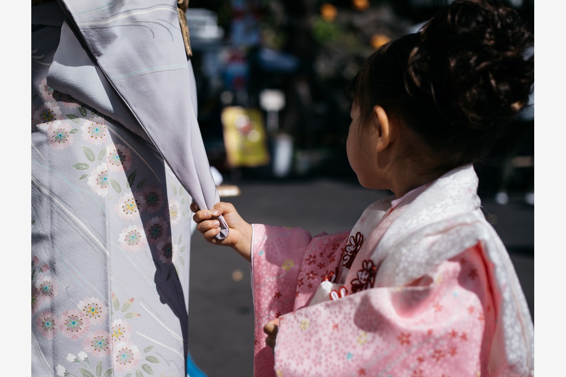植村由理が撮影した「七五三　＠前橋東照宮」の写真