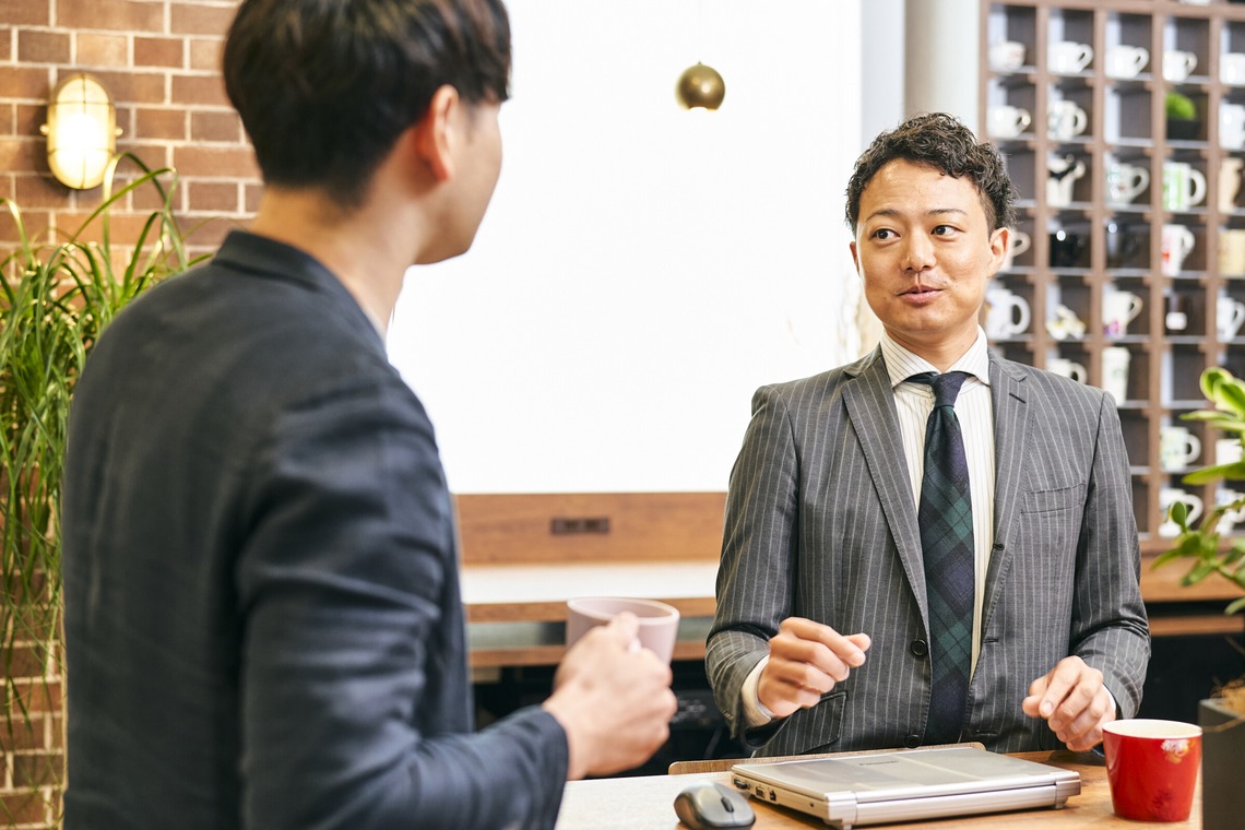 大橋裕紀が撮影した「企業様の採用用イメージ」の写真