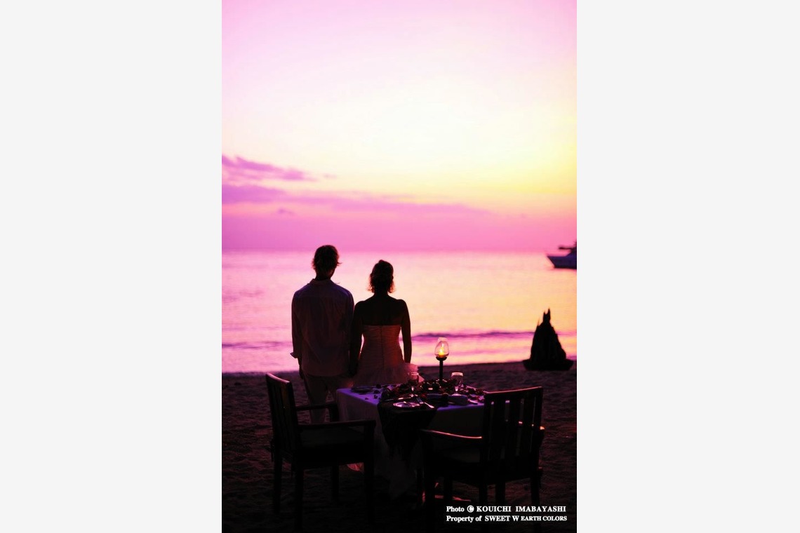 今林 浩一が撮影した「バリウェディング」の写真