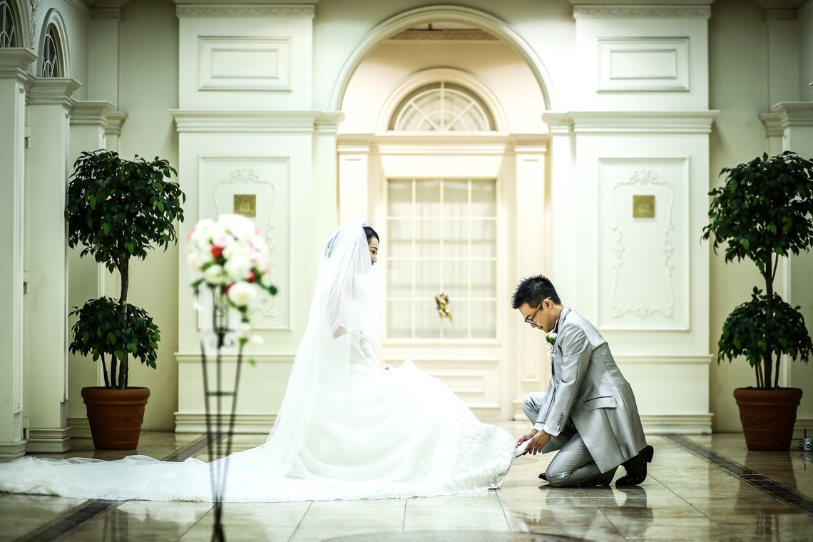 加倉井 規晃が撮影した「前撮り・式場・洋装」の写真