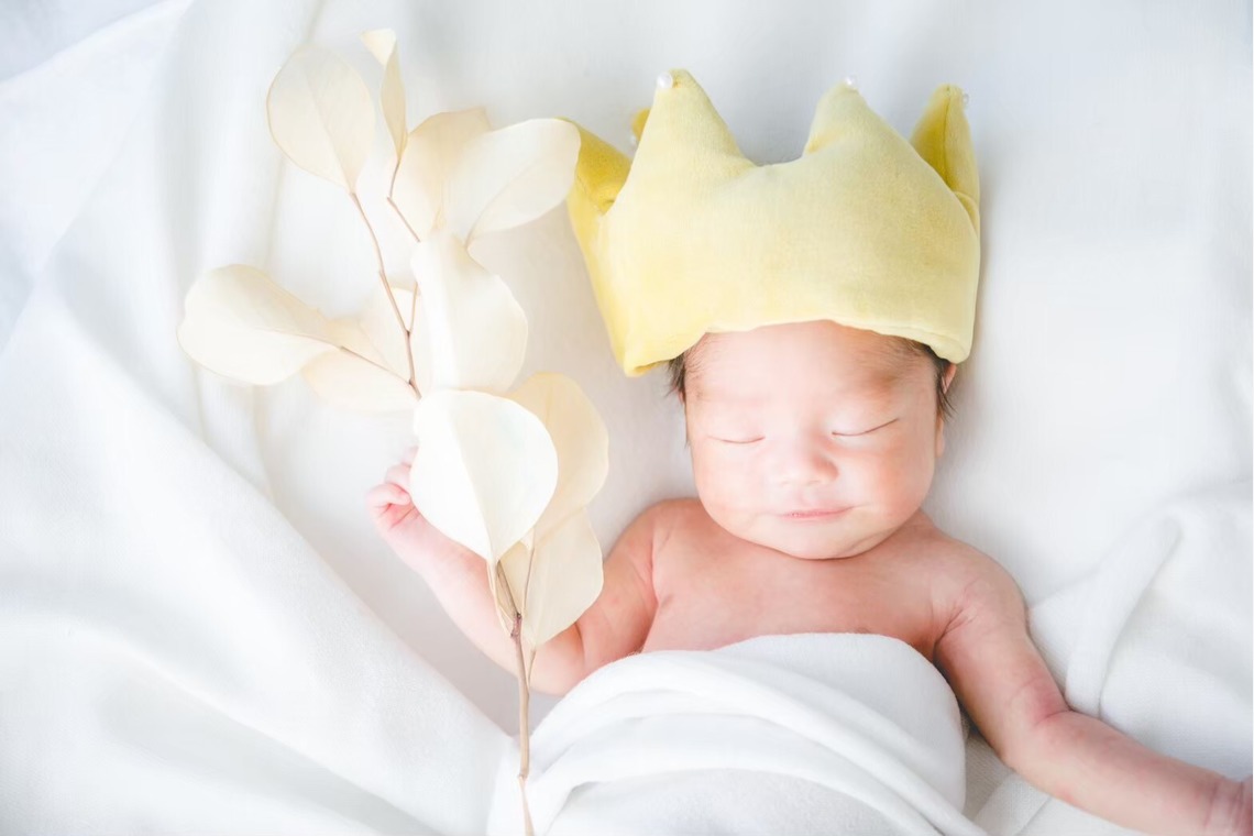 mina photographが撮影した写真のアルバム「ニューボーンフォト」