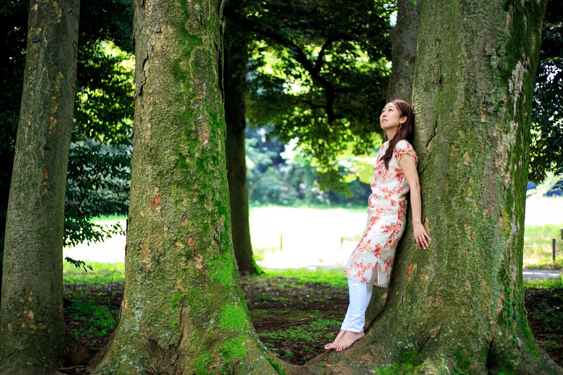 長谷部ナオキチが撮影した写真のアルバム「屋外ポートレイト」