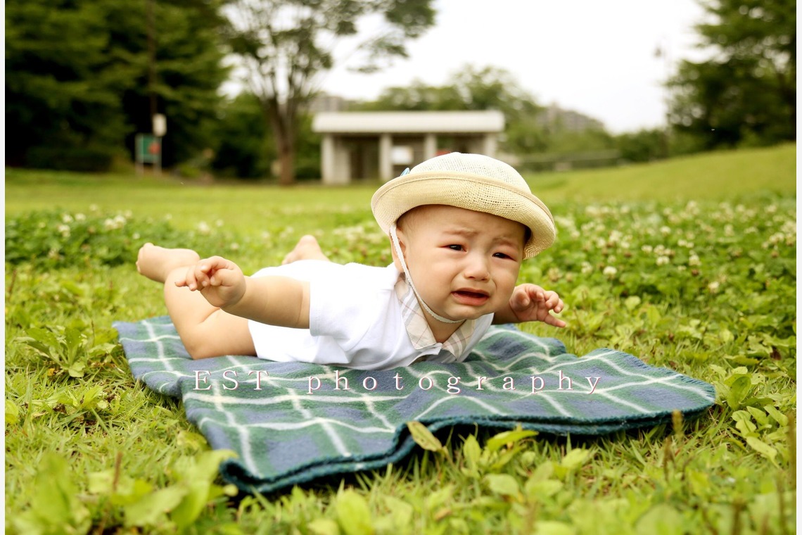 EST photographyが出張撮影した家族写真(キッズ,ベビーフォト)などが写った「フォトギャラリー」の家族写真