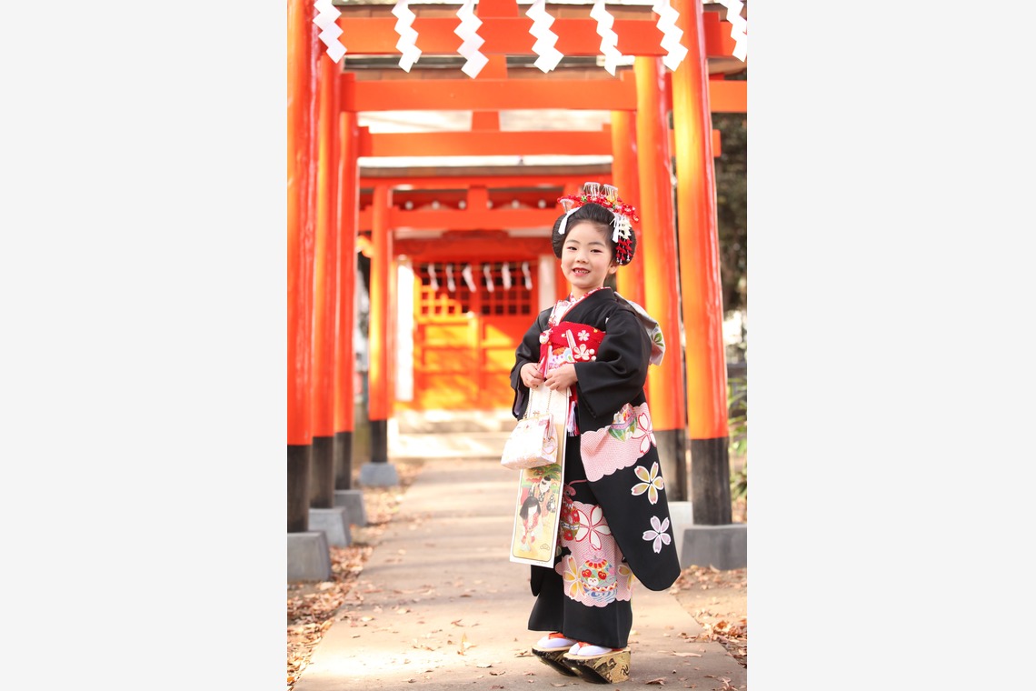 Kan Suzuki  photographyが撮影した「大国魂神社　七五三撮影」の写真