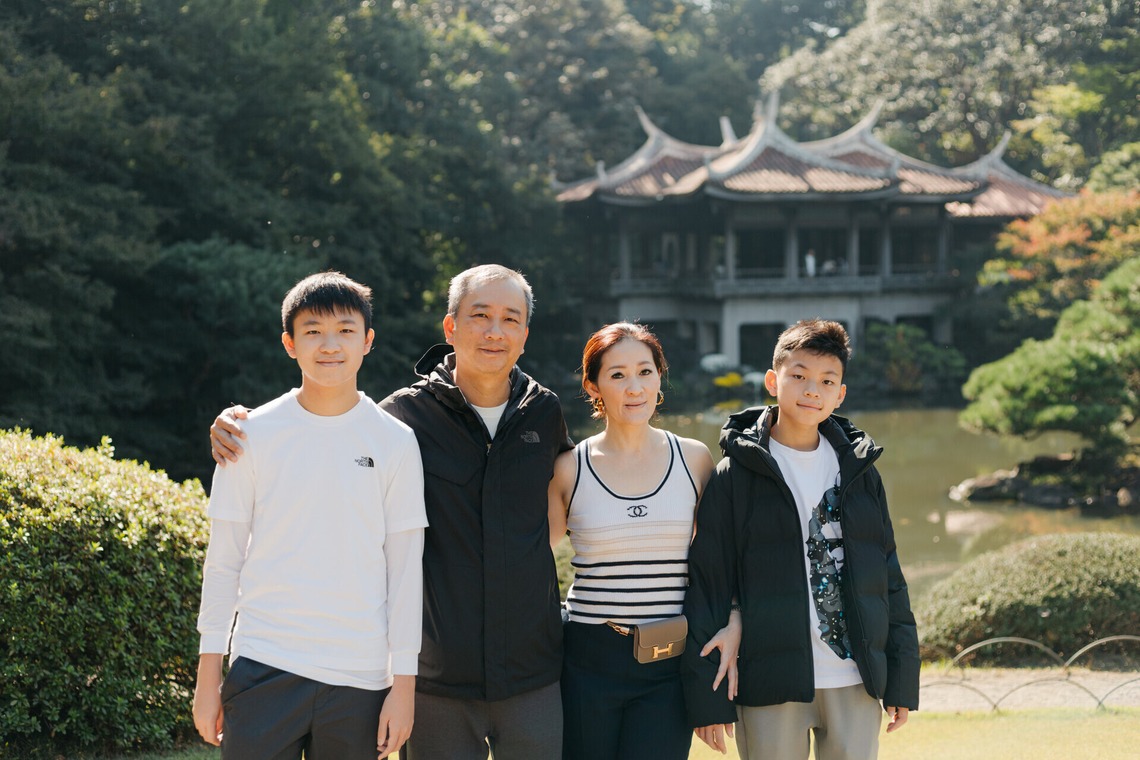 Surabhi Singhが出張撮影した家族写真(キッズ,ベビーフォト)などが写った「家族写真」の家族写真