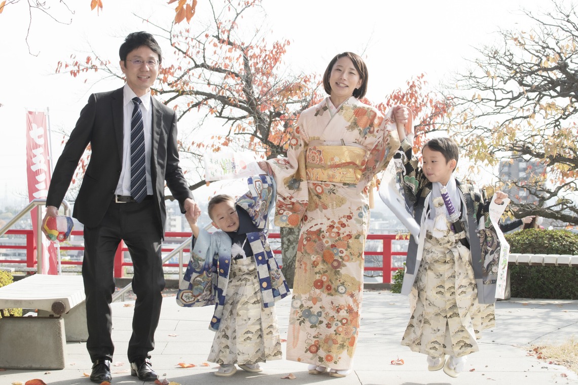 A&Y写真OFFICEが撮影した七五三フォトのアルバム「７５３お祝い写真」