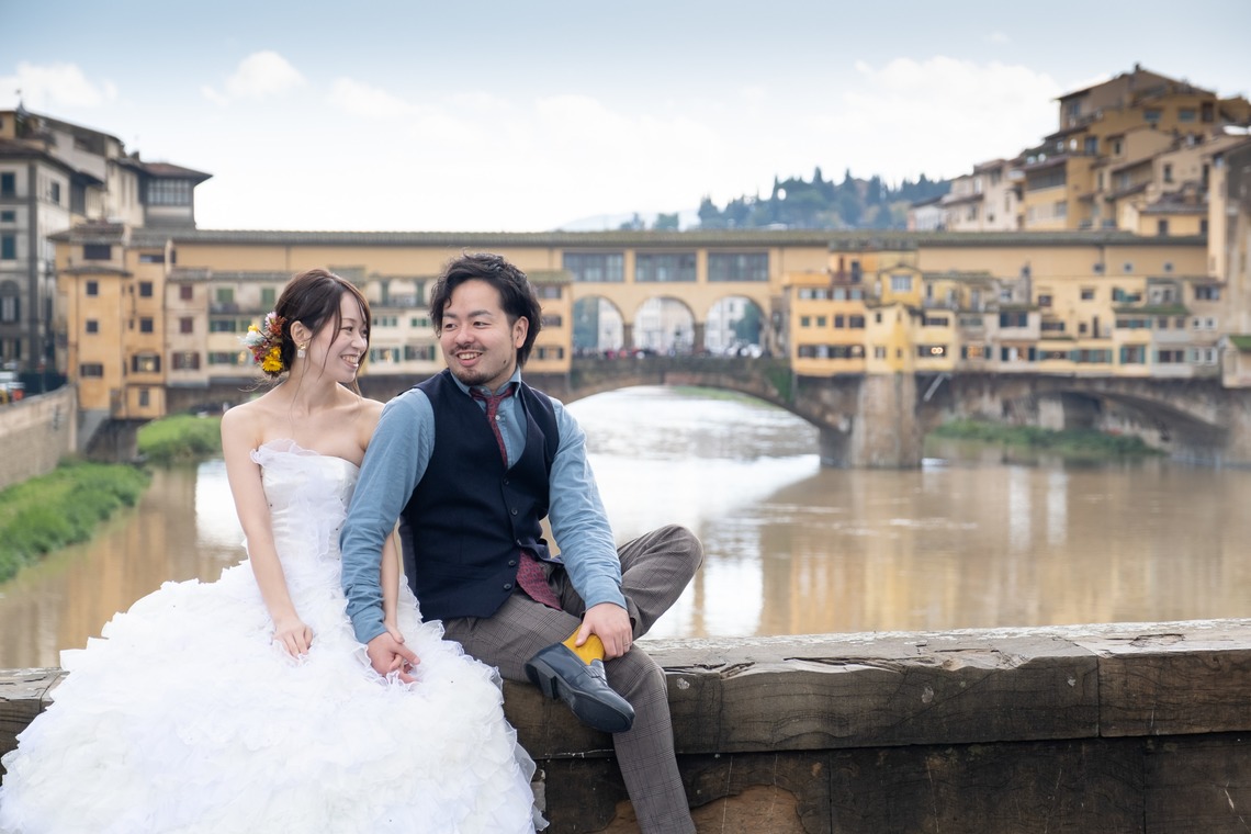 MOMOが撮影した「フィレンツェ　ウェディング　ロケーションフォト」の写真
