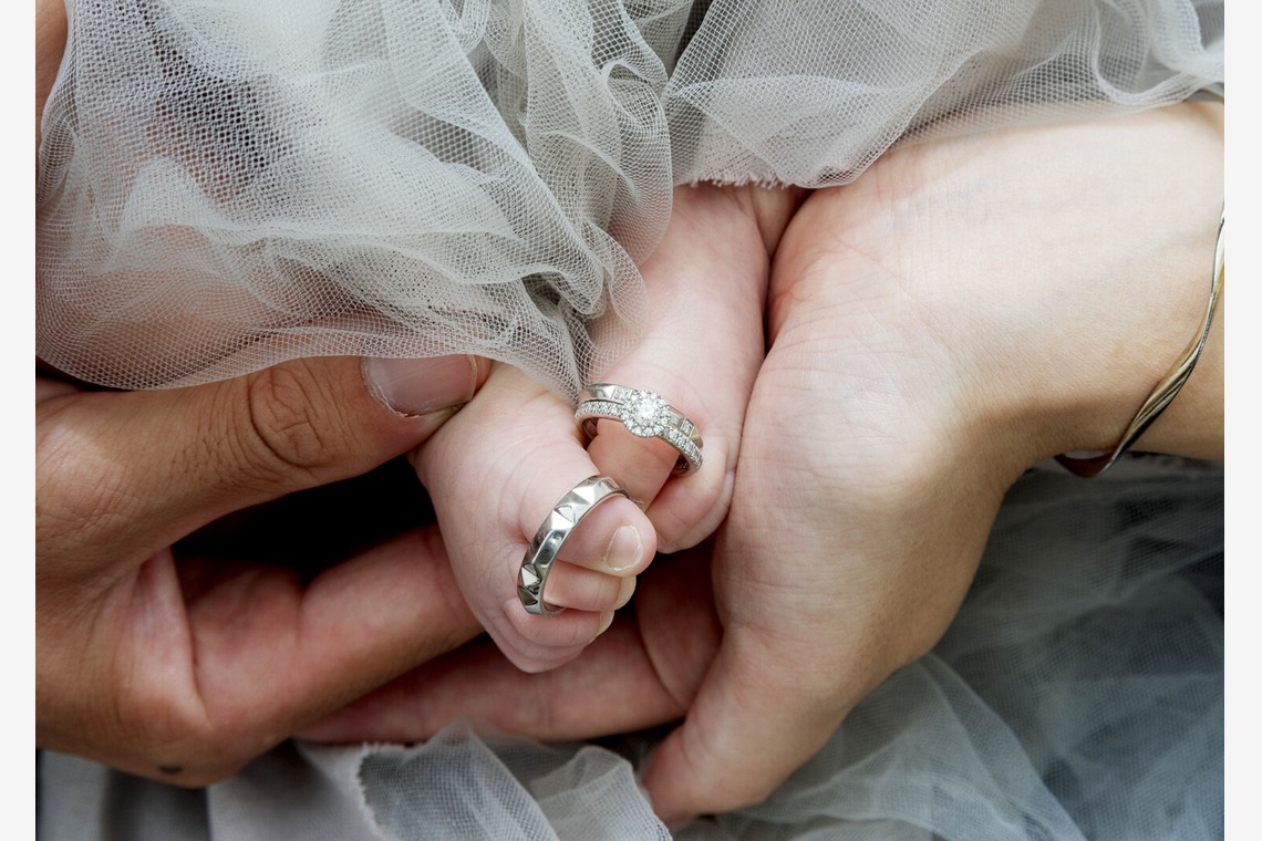 松野葉子が撮影した写真のアルバム「家族写真」