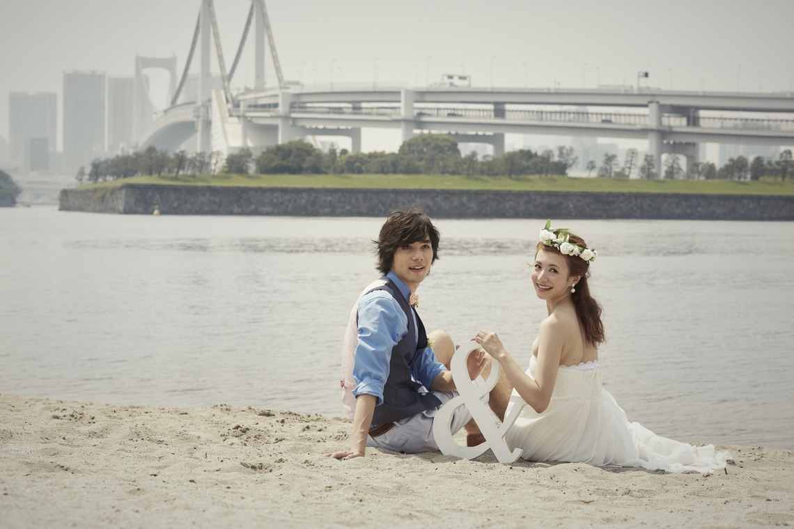 ストロベリーピクチャーズが撮影した写真のアルバム「LocationPlan_お台場」