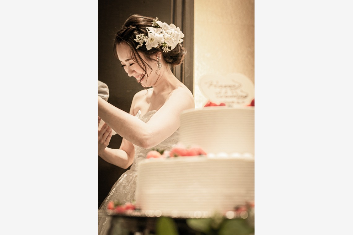 ゾクが撮影した「ウェディング当日イメージカット」の写真