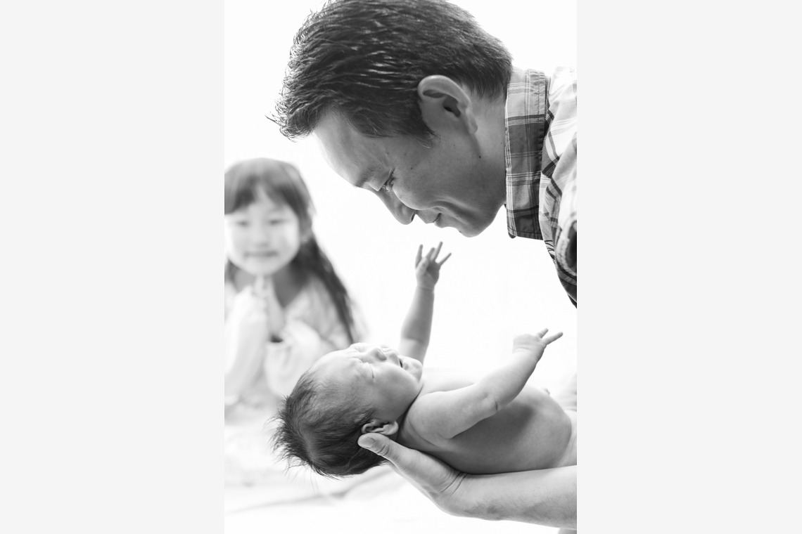 なかがわさとみが撮影した写真のアルバム「ニューボーンフォト＠千葉県市川市」