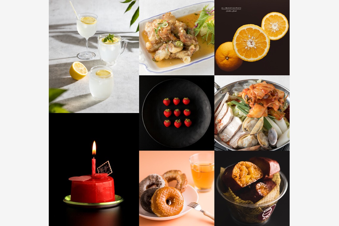 株式会社オールマーケティングが撮影した「フード(料理)写真」の写真