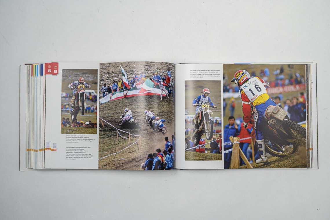 アクスルが撮影した「1985　INTERNATIONAL SIX DAYS ENDURO」の写真