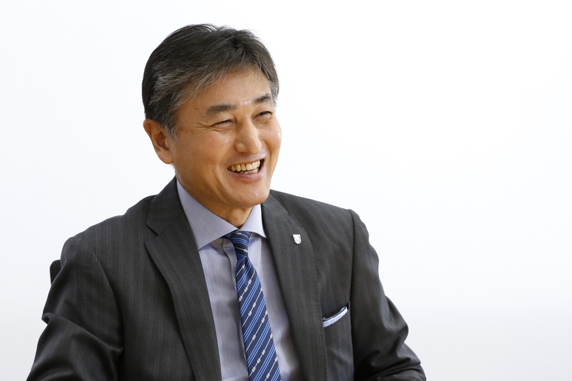 村田わかな広告写真が撮影した「日経Gooday インタビュー」の写真