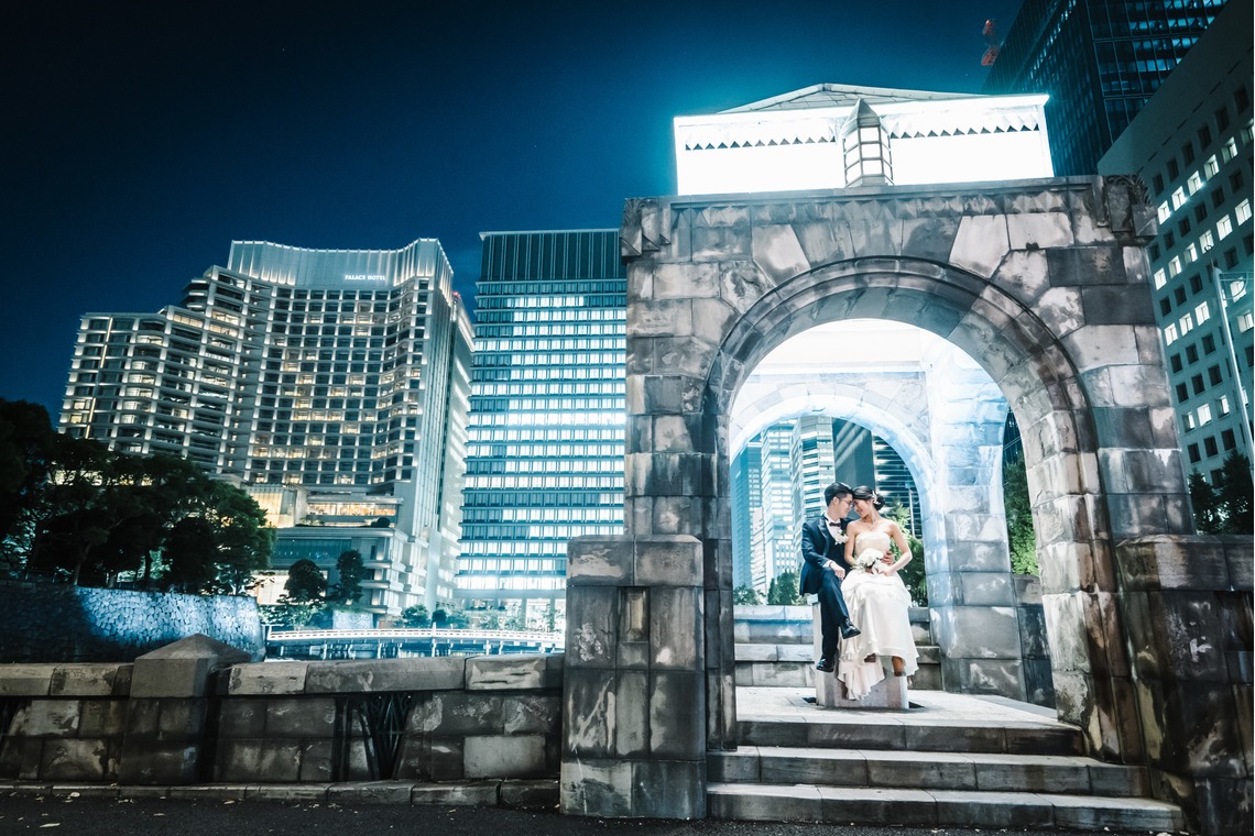 Album of the Location Photo Shoot taken by atelier epica/kaz 43zoo - Night Photo @ Tokyo Station