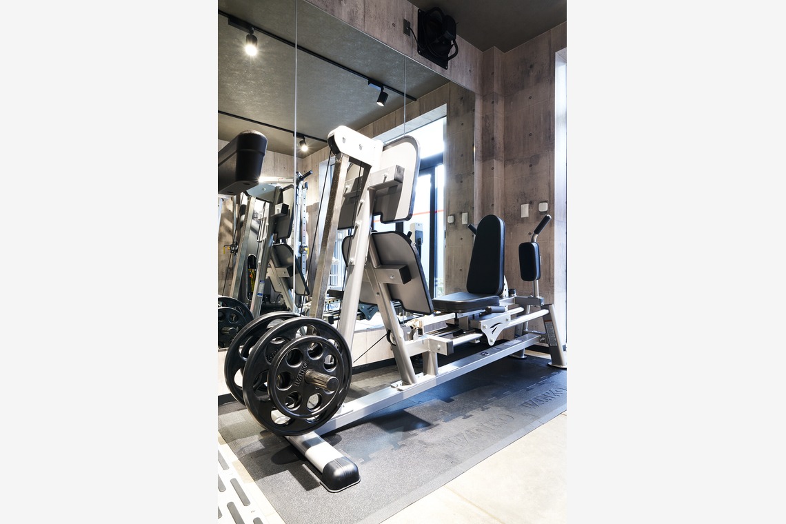 森田寫眞館が撮影した「フィットネスジム」の写真