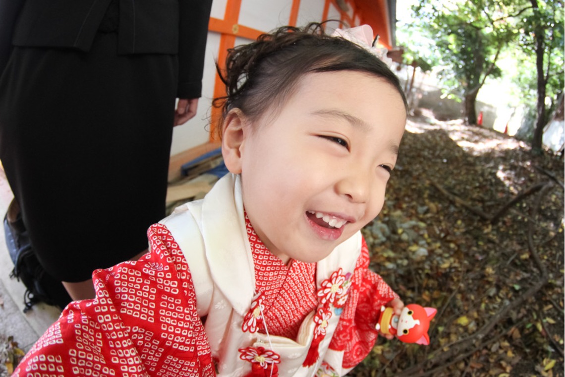 スマイルハンターが撮影した「七五三ロケーション撮影」の写真