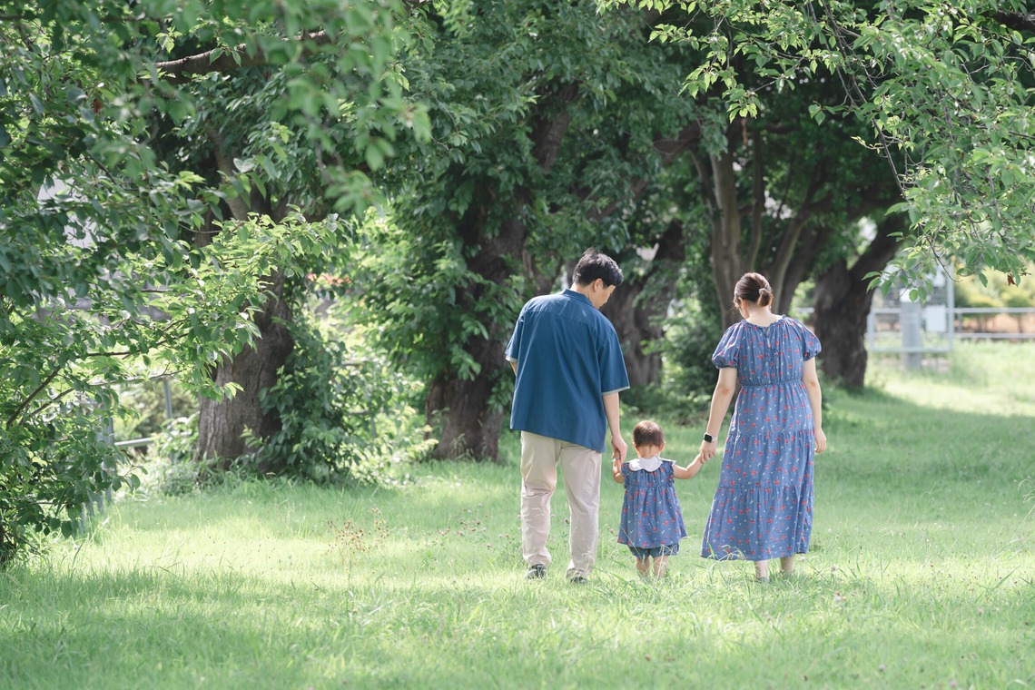 袴田写真事務所が撮影した「ファミリーフォト」の写真