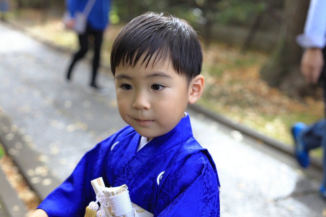 あさつきカメラが撮影した写真のアルバム「七五三撮影、お宮参り」