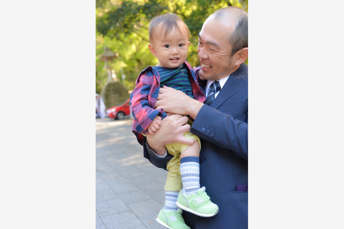 ヒロセ モトヒロが撮影した写真のアルバム「BABY、七五三、お宮参り」