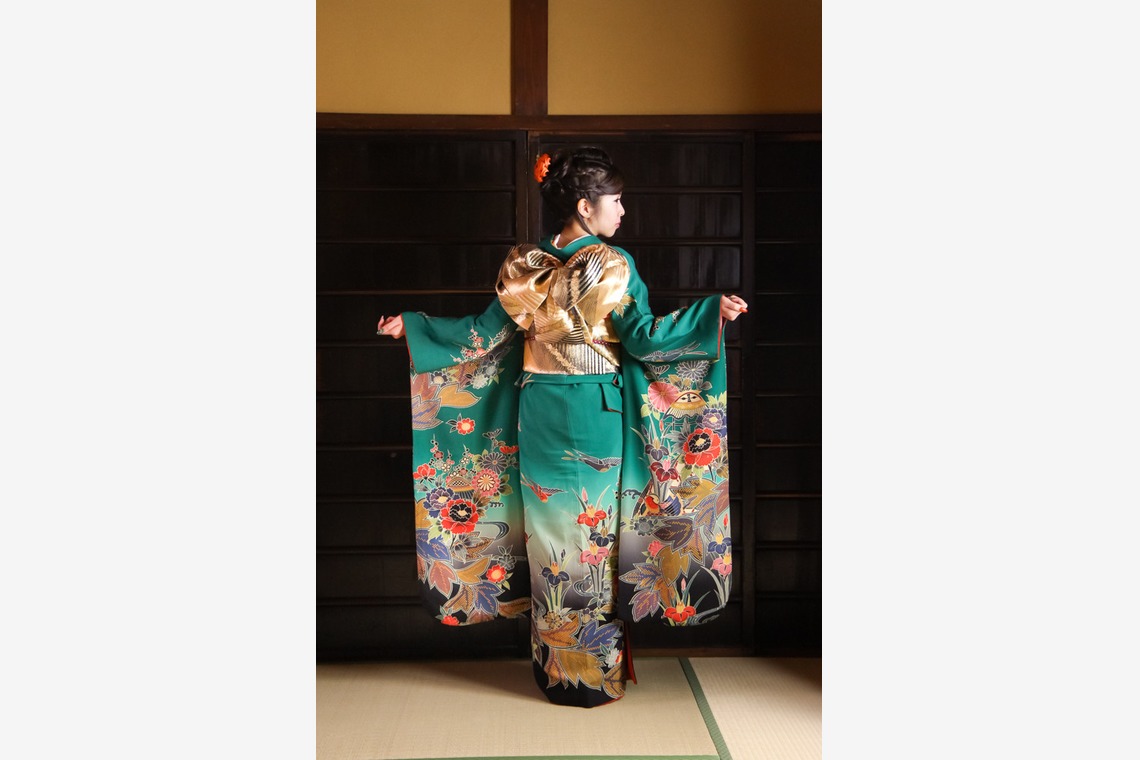 スマイルハンターが撮影した「成人式フォト」の写真