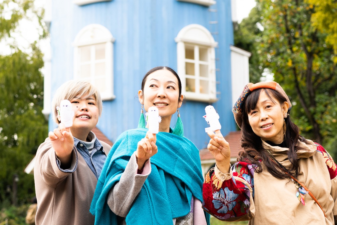 城尾由美子が撮影した「女性ポートレート」の写真
