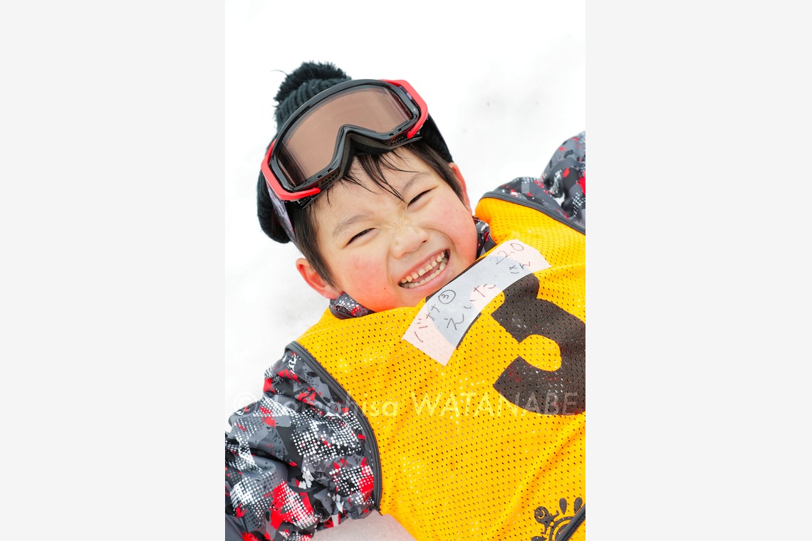 Tomohisa Watanabeが撮影した「キッズ　スキー合宿」の写真
