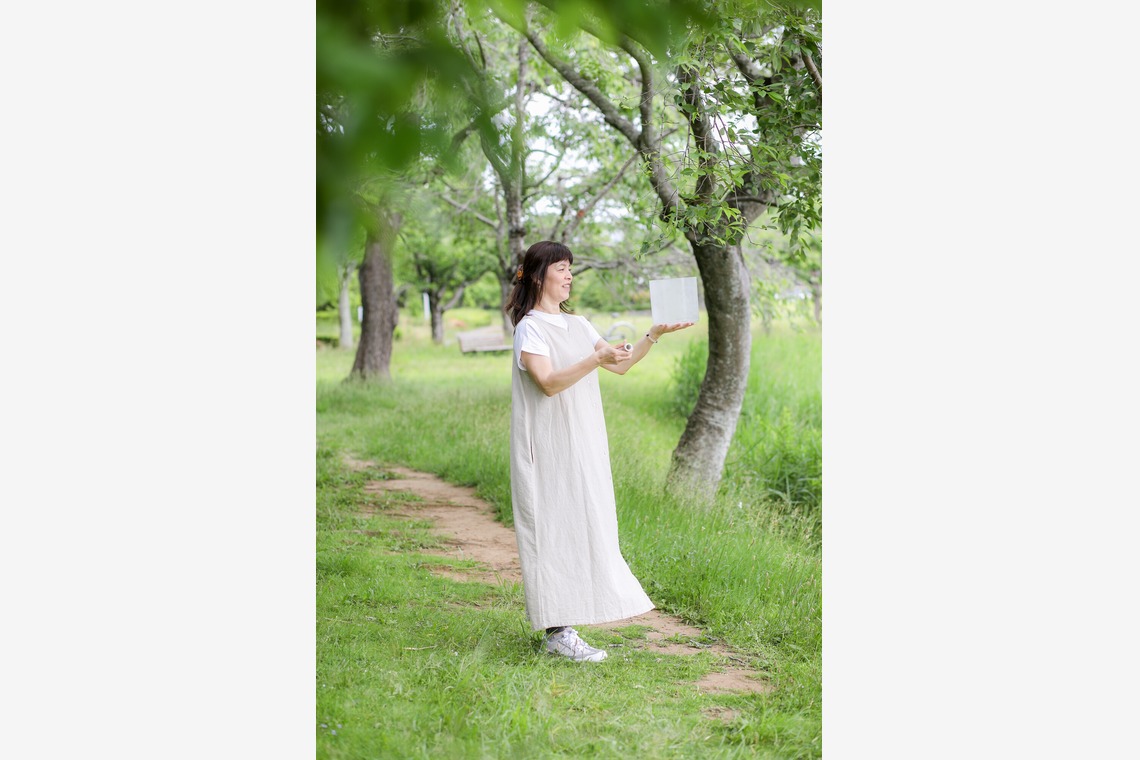 なかがわさとみが撮影した「女性起業家さんのプロフィール写真」の写真