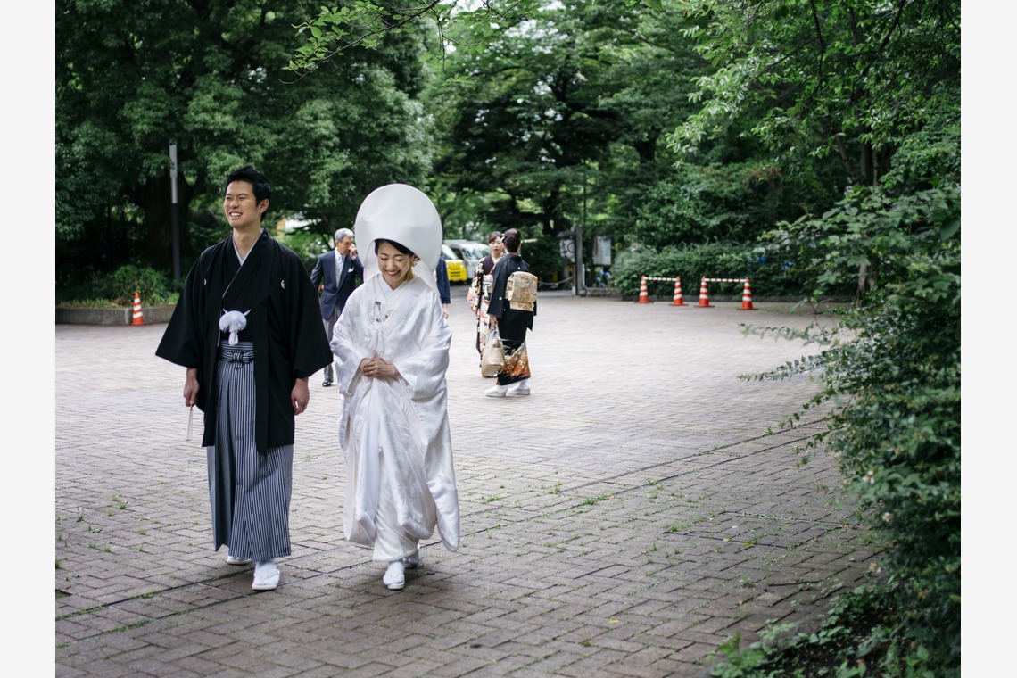 Photo of The Day of Wedding taken by yuri uemura