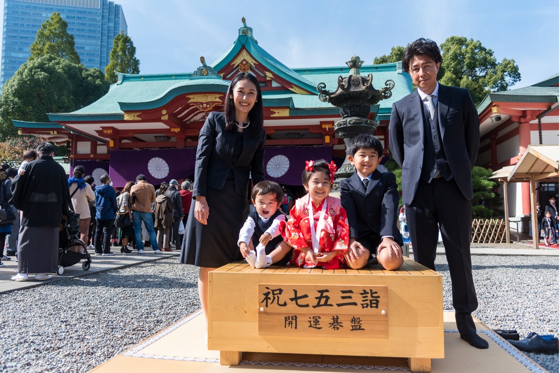 Kanoa Visualsが撮影した写真のアルバム「3歳女の子の七五三撮影」