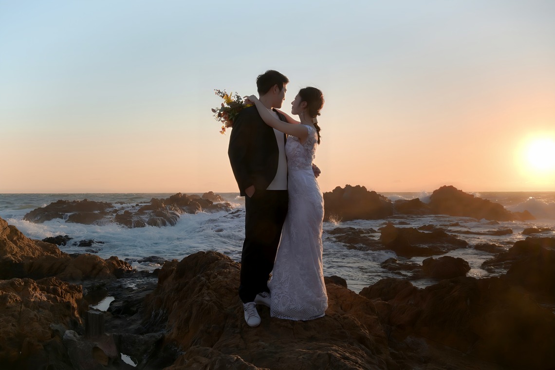 STUDIO RADIUSが撮影した写真のアルバム「神奈川県城ヶ島 ウェディングフォト」