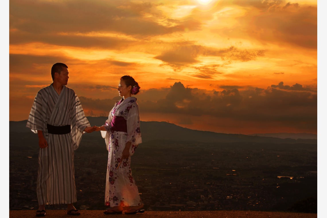 B WORKs PHOTOGRAPHY（丸山  隆史）が撮影した「エンゲージフォト」の写真