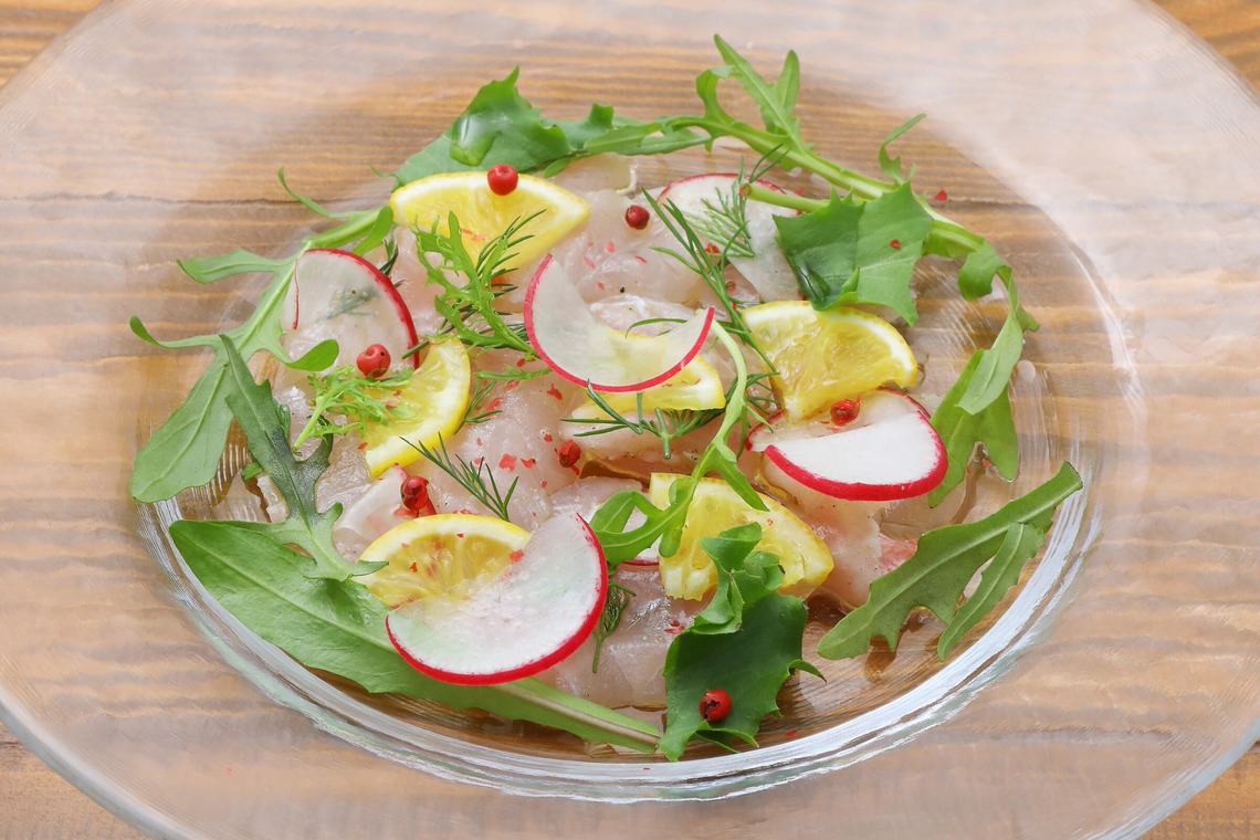 森安　照が撮影した「ビストロ・メニュー」の写真