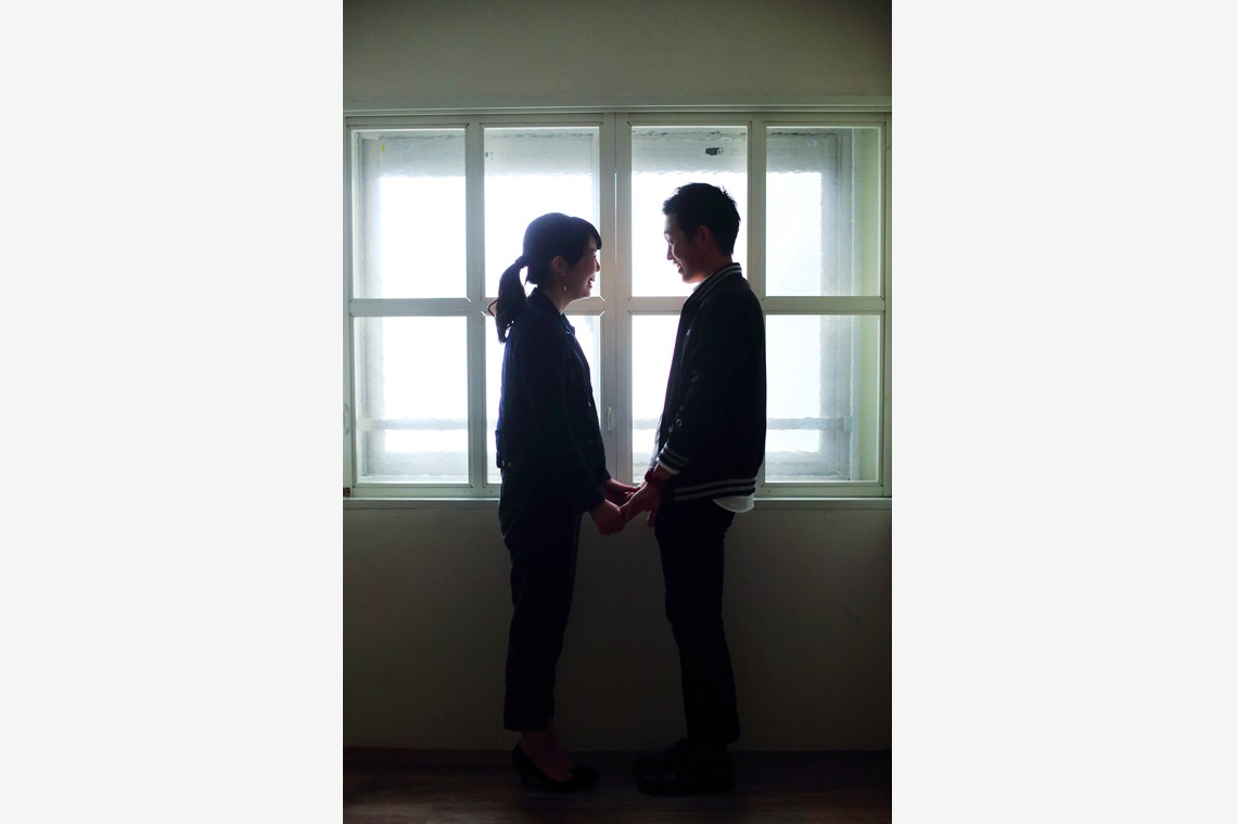 ほんとうにかわいい結婚写真ecoo（エクー）が撮影した写真のアルバム「エンゲージメントフォト」