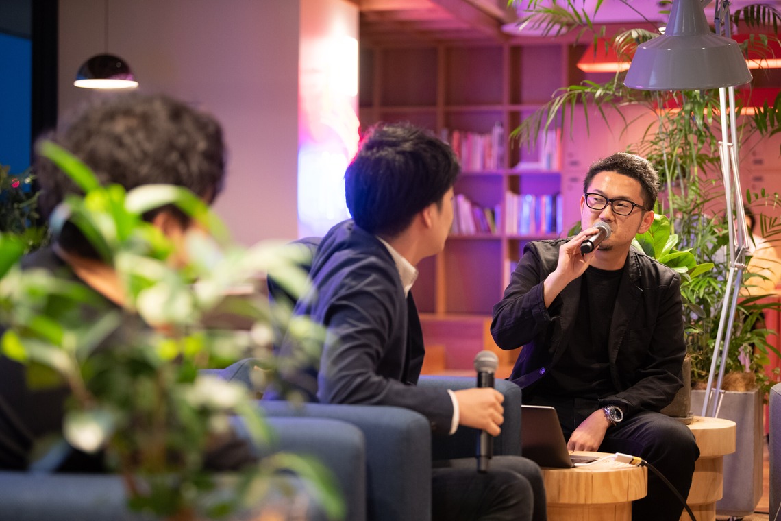 曽川拓哉が撮影した「対談イベント撮影@Wework」の写真