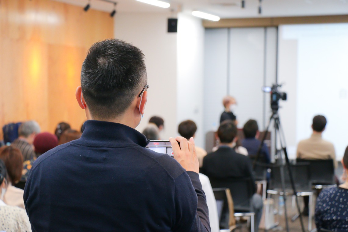 山下哲矢が撮影した「セミナー撮影」の写真