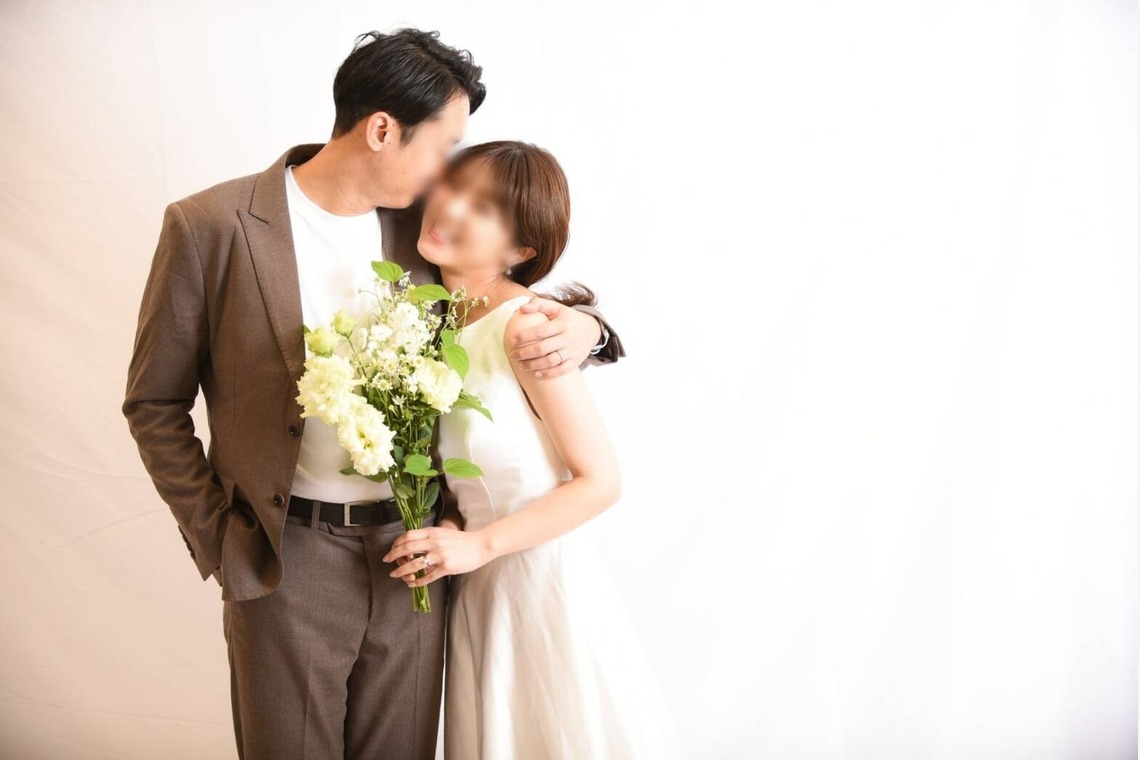 大関翔輝が撮影した「大阪、東京ウエディングフォト」の写真