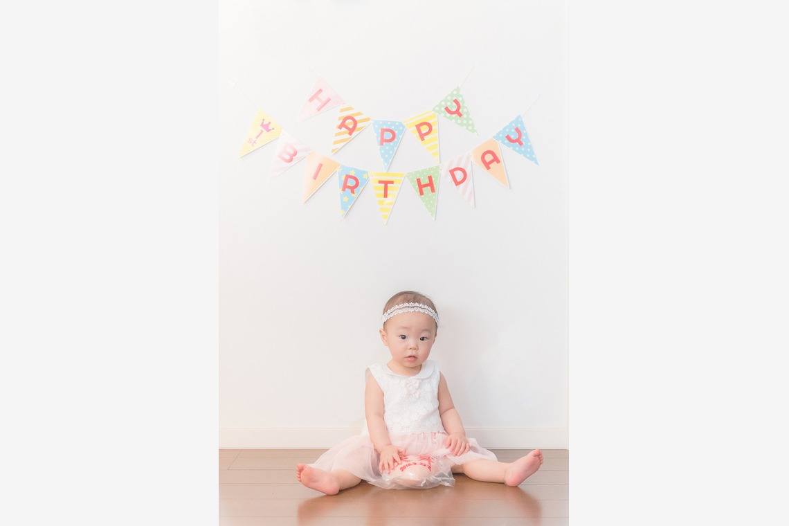 吉田佳央が出張撮影した家族写真(キッズ,ベビーフォト)などが写った「家族行事」の家族写真